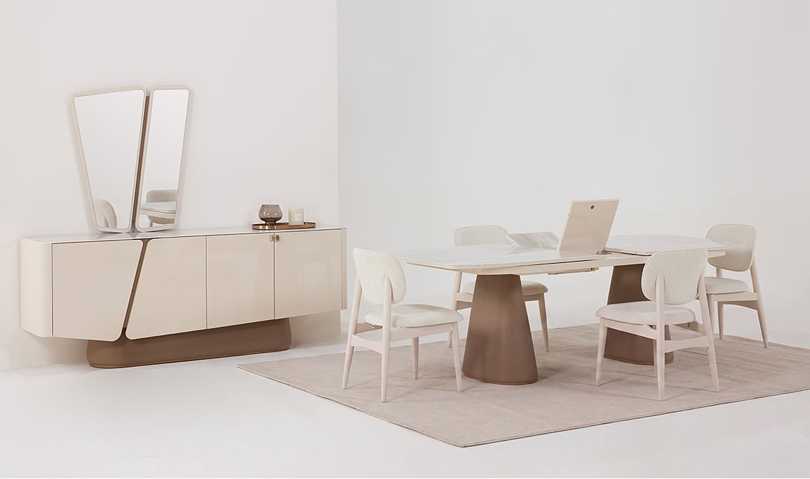 Medusa Home Mobilya - Vario Yemek Odası