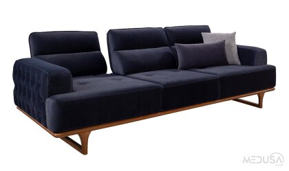 Medusa Home Mobilya - Vavelya Dörtlü Koltuk