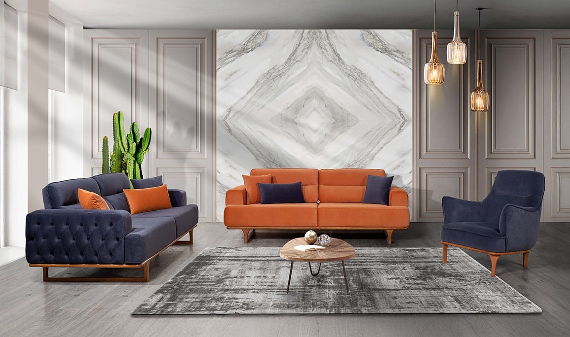 Medusa Home Mobilya - Vavelya Koltuk Takımı