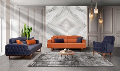 Medusa Home - Vavelya Koltuk Takımı Medusa Home - Vavelya Koltuk Takımı