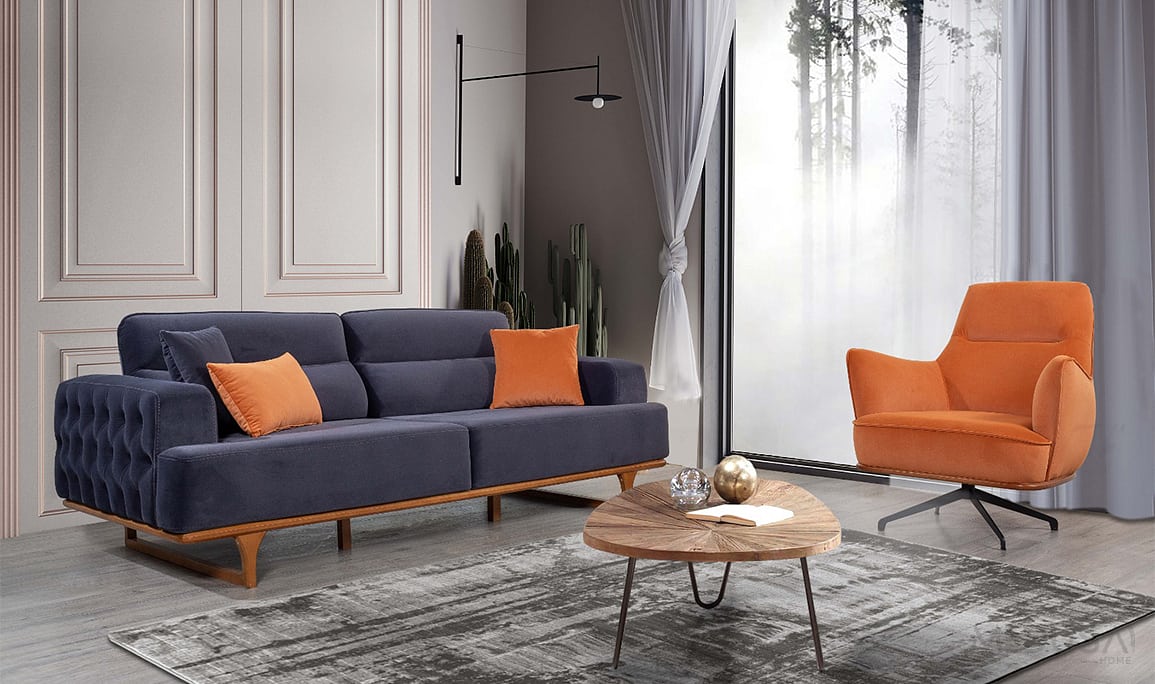 Medusa Home Mobilya - Vavelya Koltuk Takımı