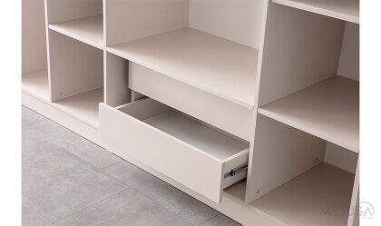 Medusa Home Mobilya - Vega 6 Kapılı Gardırop