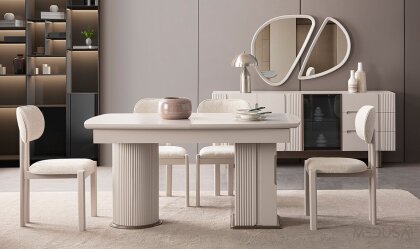 Medusa Home Mobilya - Vega Açılır Yemek Masası