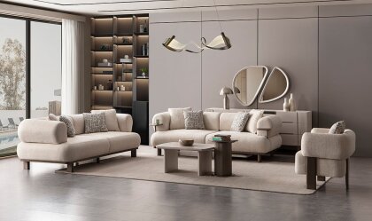 Medusa Home Mobilya - Vega Koltuk Takımı - Modern Koltuk Takımları Medusa Home Mobilya - Vega Koltuk Takımı - Modern Koltuk Takımları
