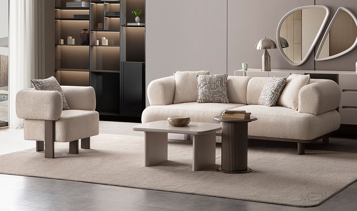 Medusa Home Mobilya - Vega Koltuk Takımı