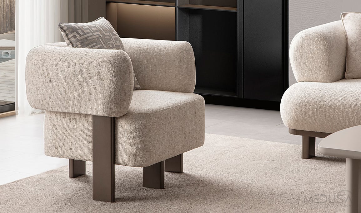 Medusa Home Mobilya - Vega Koltuk Takımı