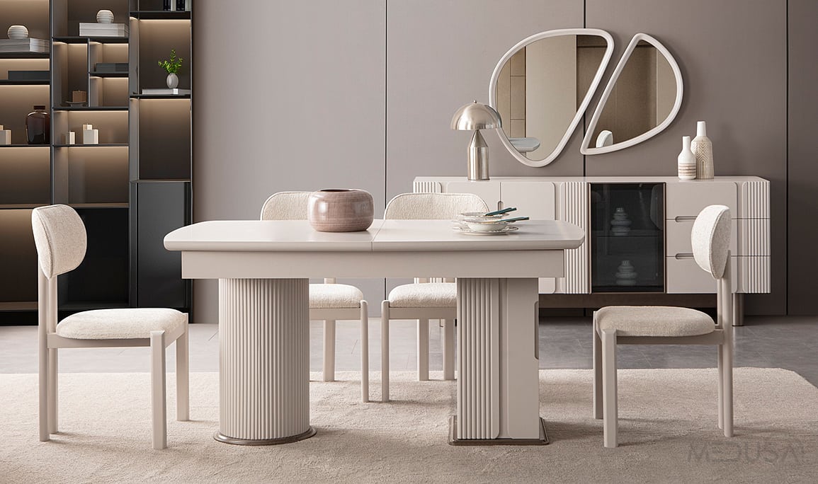 Medusa Home Mobilya - Vega Sandalye