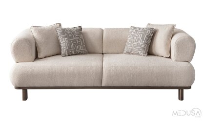 Medusa Home Mobilya - Vega Üçlü Koltuk