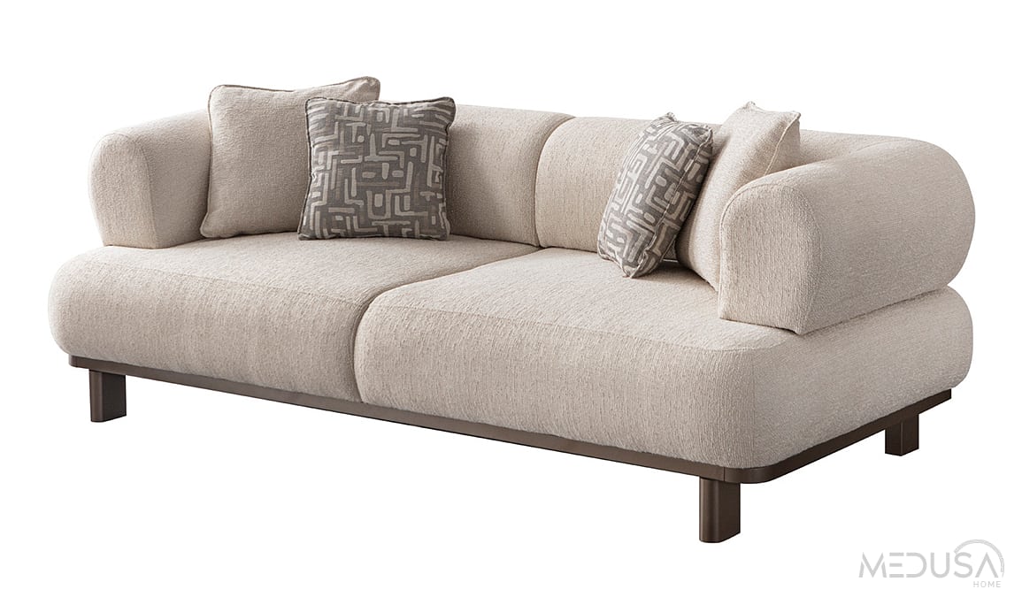 Medusa Home Mobilya - Vega Üçlü Koltuk