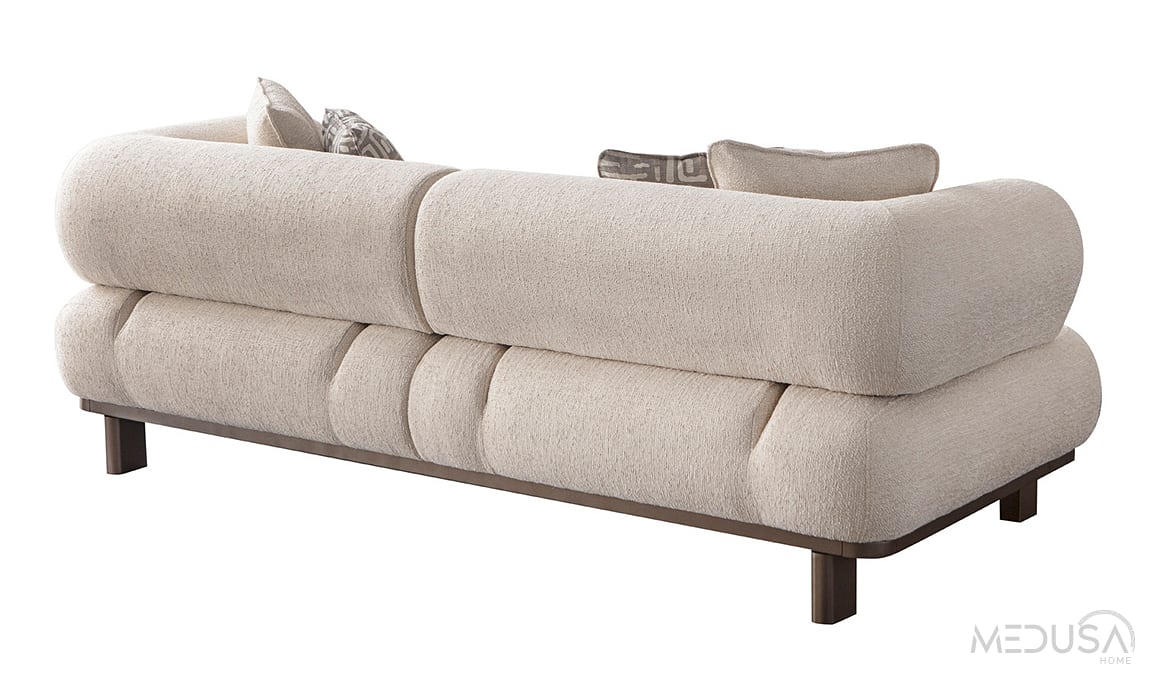 Medusa Home Mobilya - Vega Üçlü Koltuk