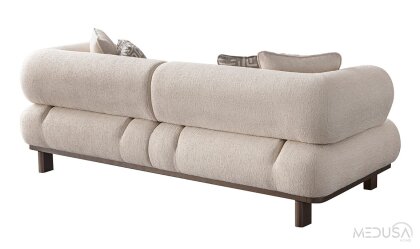 Medusa Home Mobilya - Vega Üçlü Koltuk