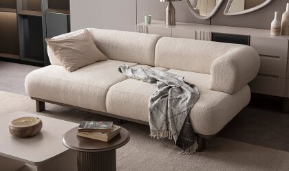 Medusa Home Mobilya - Vega Üçlü Koltuk