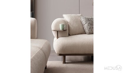 Medusa Home Mobilya - Vega Üçlü Koltuk