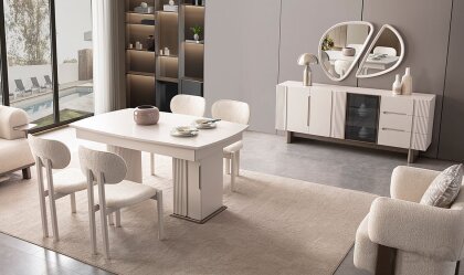 Medusa Home Mobilya - Vega Yemek Odası