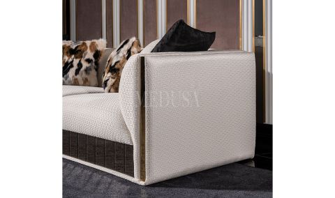 Medusa Home Mobilya - Vegas Dörtlü Koltuk