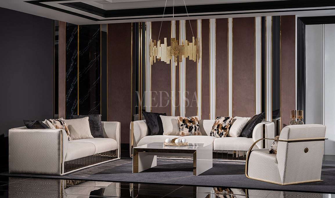Medusa Home Mobilya - Vegas Koltuk Takımı