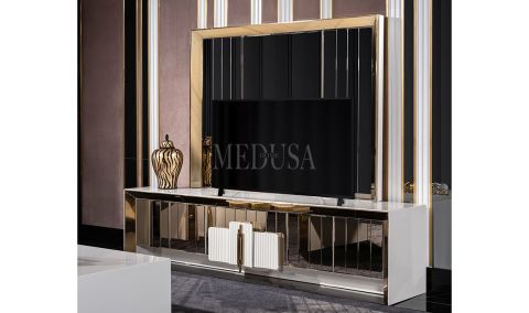 Medusa Home Mobilya - Vegas Tv Ünitesi - Modern Tv Üniteleri Medusa Home Mobilya - Vegas Tv Ünitesi - Modern Tv Üniteleri