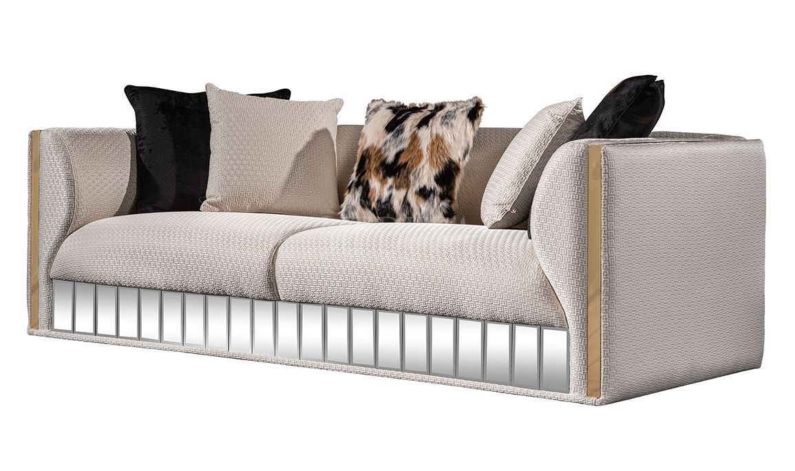 Medusa Home Mobilya - Vegas Üçlü Koltuk