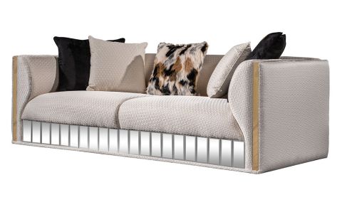 Medusa Home Mobilya - Vegas Üçlü Koltuk