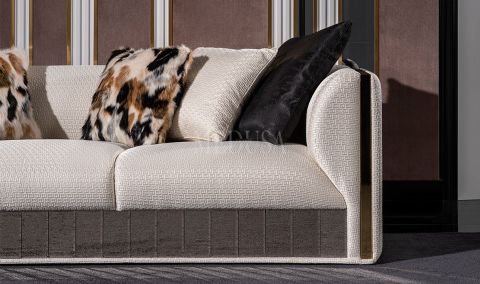 Medusa Home Mobilya - Vegas Üçlü Koltuk