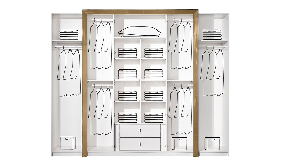 Medusa Home Mobilya - Vegas Yatak Odası