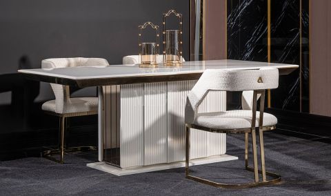 Medusa Home Mobilya - Vegas Yemek Masası