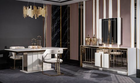 Medusa Home Mobilya - Vegas Yemek Odası
