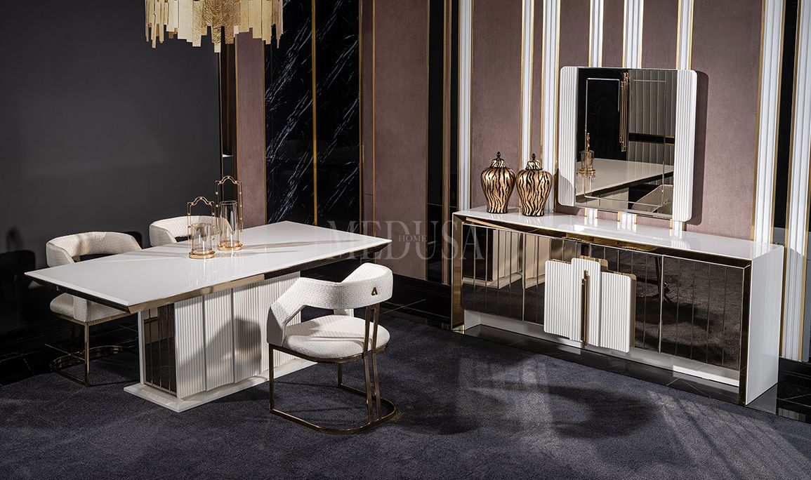 Medusa Home Mobilya - Vegas Yemek Odası