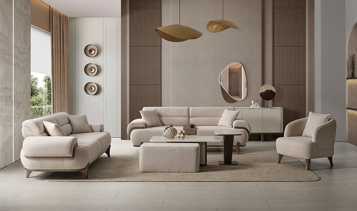 Medusa Home Mobilya - Veka Koltuk Takımı