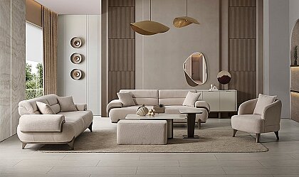 Medusa Home - Veka Koltuk Takımı