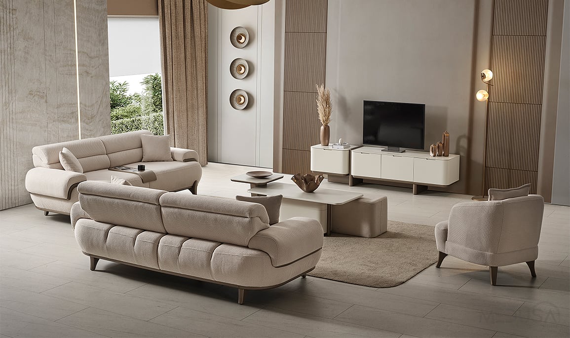 Medusa Home Mobilya - Veka Koltuk Takımı