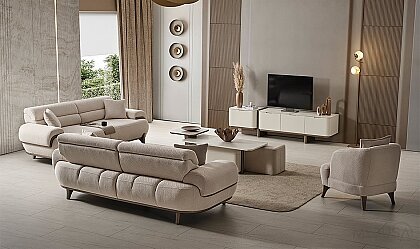 Medusa Home Mobilya - Veka Koltuk Takımı