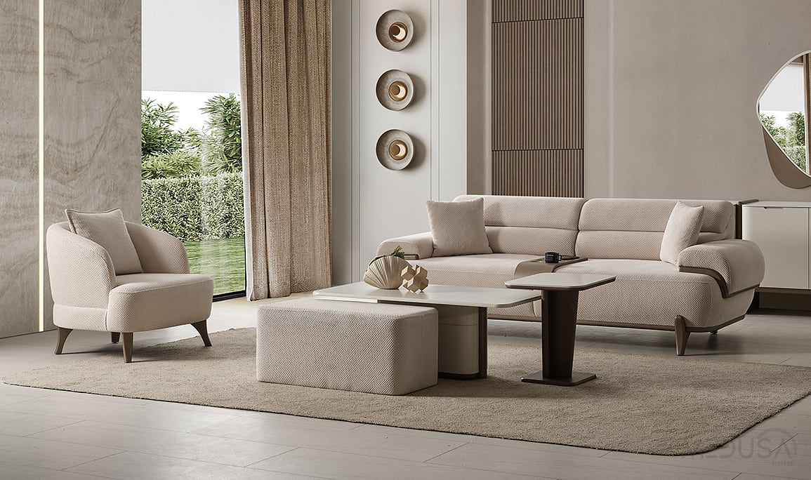 Medusa Home Mobilya - Veka Koltuk Takımı