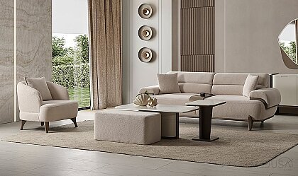 Medusa Home Mobilya - Veka Koltuk Takımı