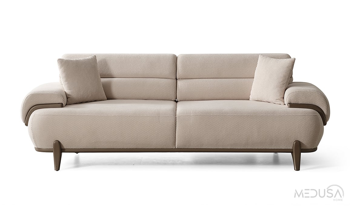 Medusa Home Mobilya - Veka Üçlü Koltuk