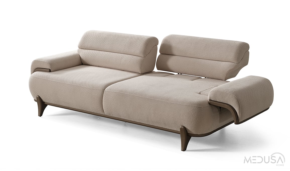 Medusa Home Mobilya - Veka Üçlü Koltuk