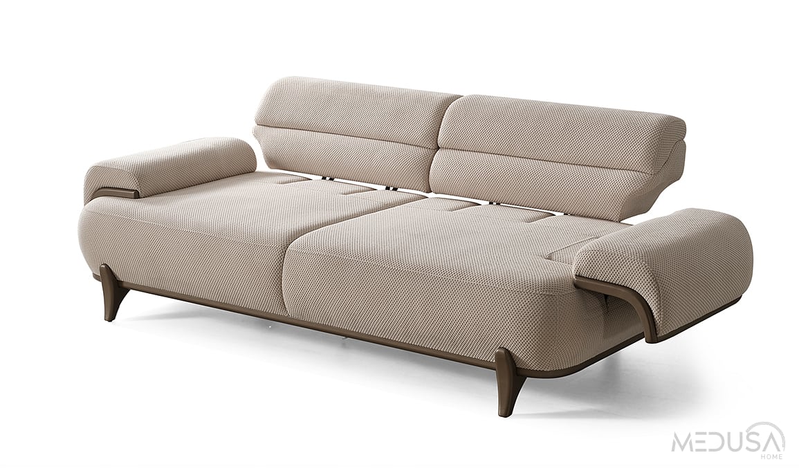 Medusa Home Mobilya - Veka Üçlü Koltuk