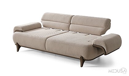 Medusa Home Mobilya - Veka Üçlü Koltuk