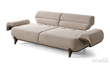 Medusa Home Mobilya - Veka Üçlü Koltuk