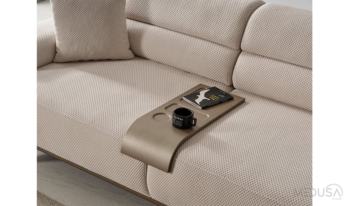 Medusa Home Mobilya - Veka Üçlü Koltuk