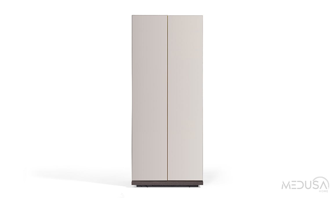 Medusa Home Mobilya - Vela 5 Kapaklı Duo Mirror Gardırop