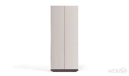 Medusa Home Mobilya - Vela 5 Kapaklı Duo Mirror Gardırop