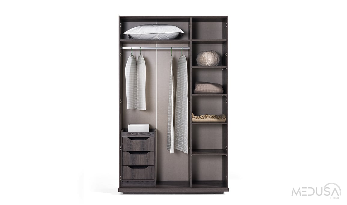 Medusa Home Mobilya - Vela 5 Kapaklı Gardırop