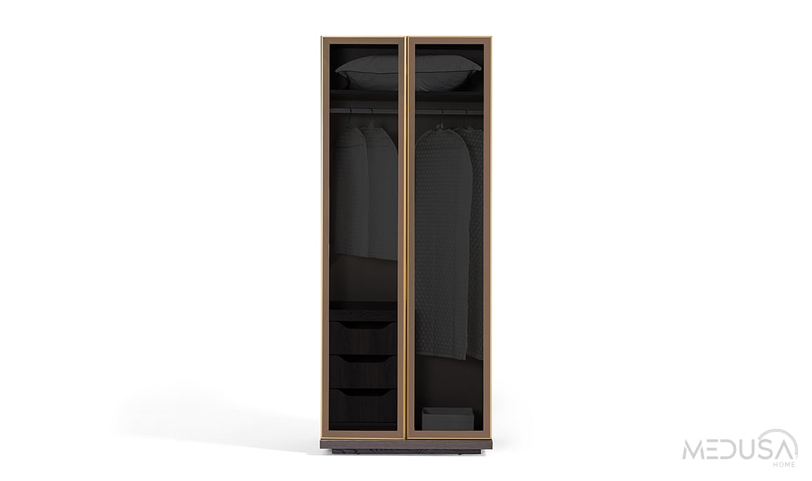 Medusa Home Mobilya - Vela 5 Kapaklı Gardırop