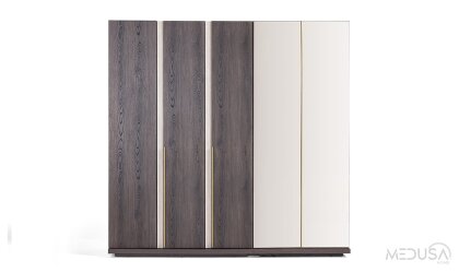 Medusa Home Mobilya - Vela 5 Kapaklı Yatak Odası