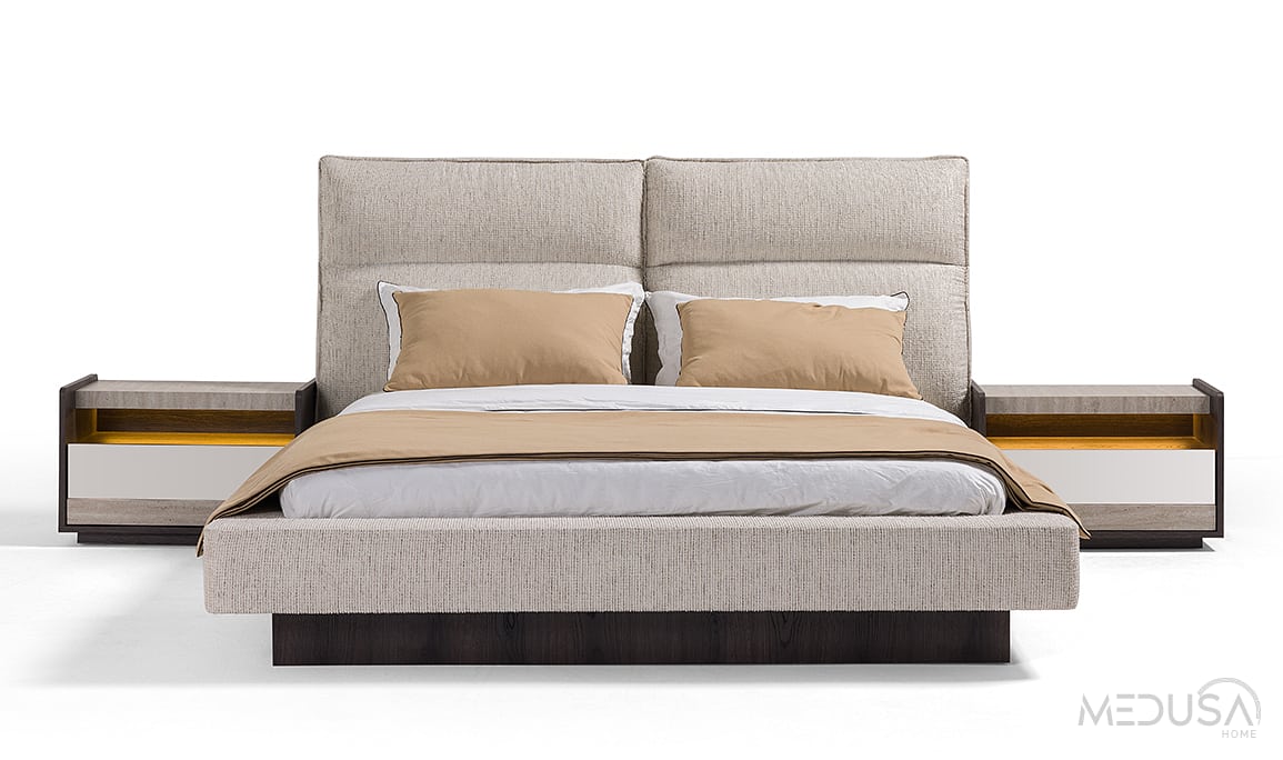 Medusa Home Mobilya - Vela 5 Kapaklı Yatak Odası