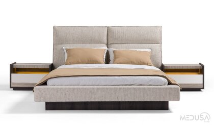 Medusa Home Mobilya - Vela 5 Kapaklı Yatak Odası