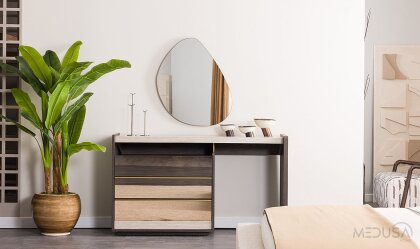 Medusa Home Mobilya - Vela 5 Kapaklı Yatak Odası