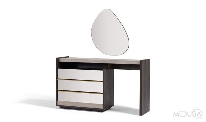 Medusa Home Mobilya - Vela 5 Kapaklı Yatak Odası