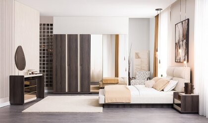 Medusa Home - Vela 6 Kapaklı Yatak Odası Medusa Home - Vela 6 Kapaklı Yatak Odası